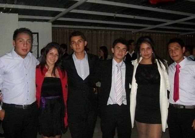 Las personas importantes para vanessa