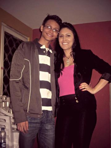 Abdeel llegando a Bogota