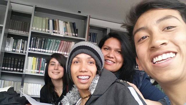 Ingreso a la U Gran Colombia