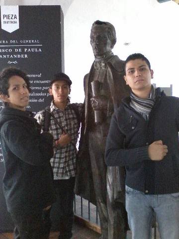 siendo cool en el museo