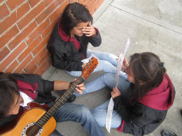 momentos en el colegio