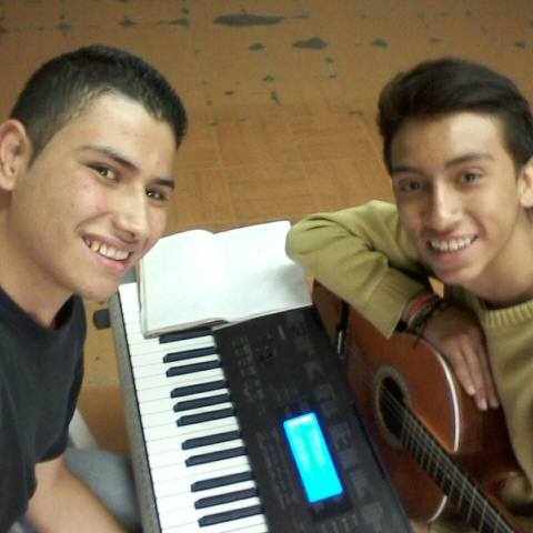 Haciendo musica