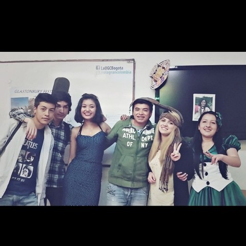 Amigos universidad la gran colombia