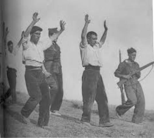 Spanish Civil War!