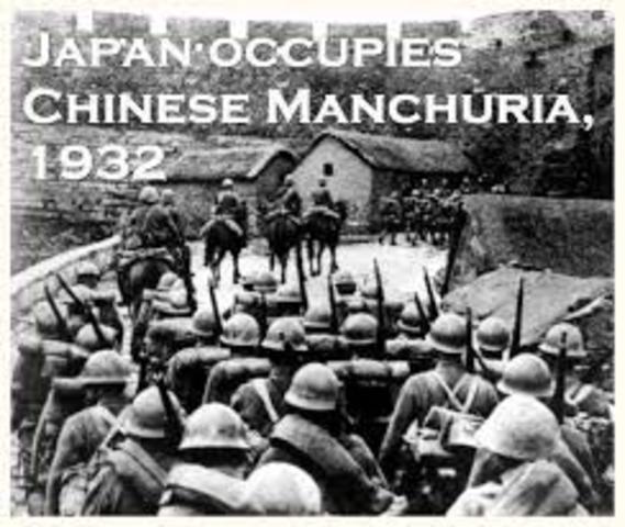 Japan invades Manchuria!