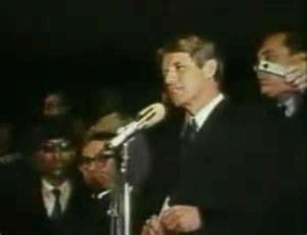 Robert Kennedy Speech