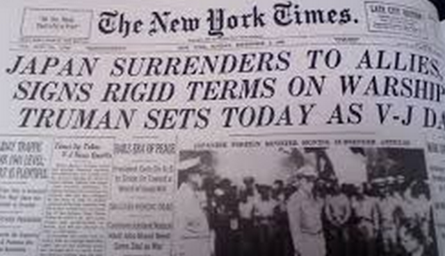 Japan Surrenders