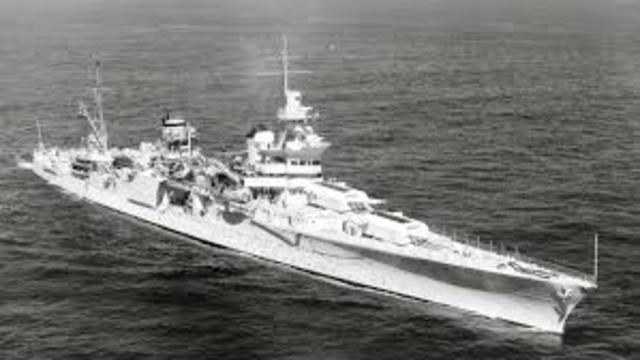 Sinking of the USS Indianapolis