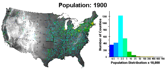 U.S. POPULATION INCREASE