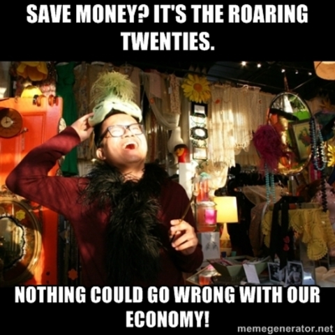 THE ROARING TWENTIES