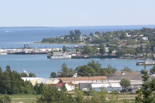 St. Ignace is founded by Marquette