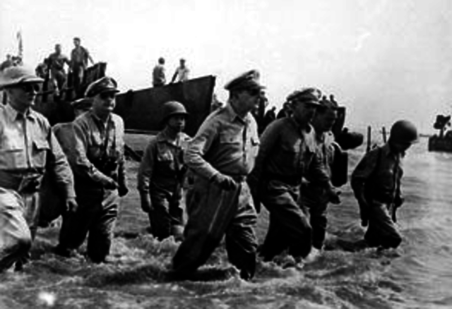 The Battle of Leyte Gulf