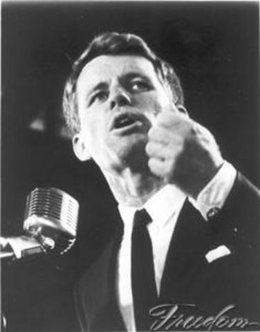 Robert Kennedy MLK Speech