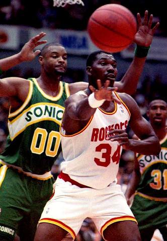 Olajuwon's 7th All-Star appearance