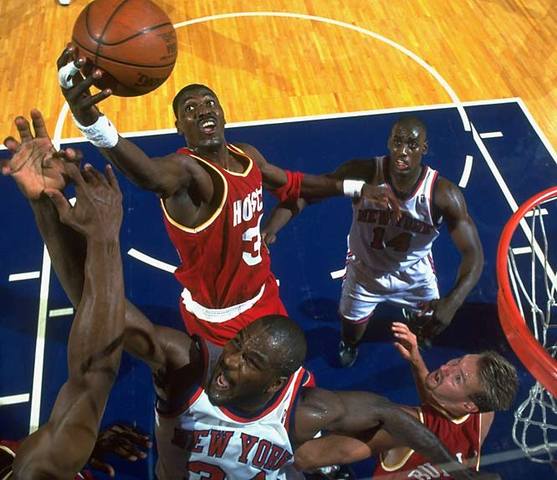 Olajuwon's 9th All-Star appearance