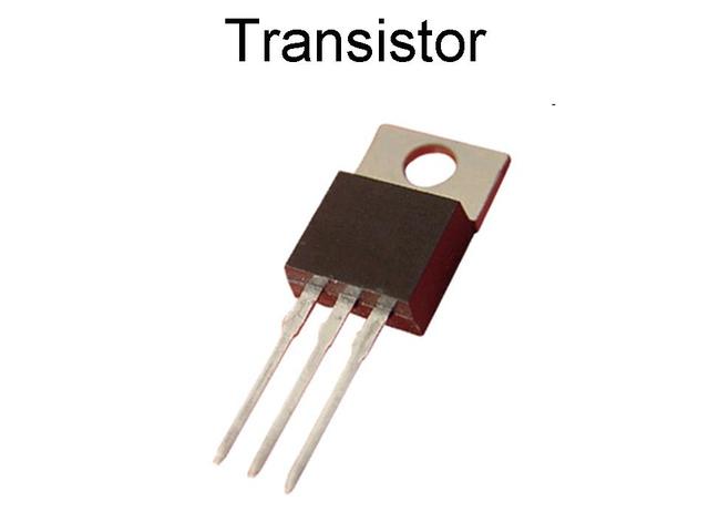 invento del transistor