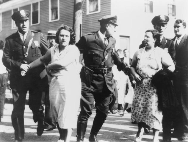 Women Textile Workers Strike