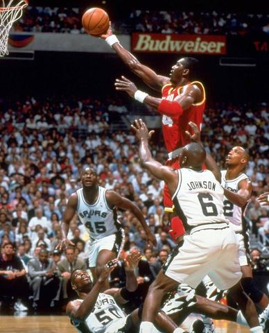 Olajuwon's 10th All-Star appearance