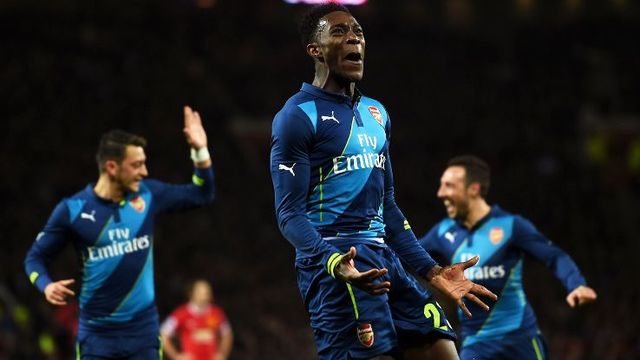 Arsenal Win at Old Trafford