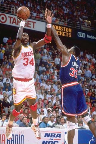 Olajuwon's 11th All-Star appearance
