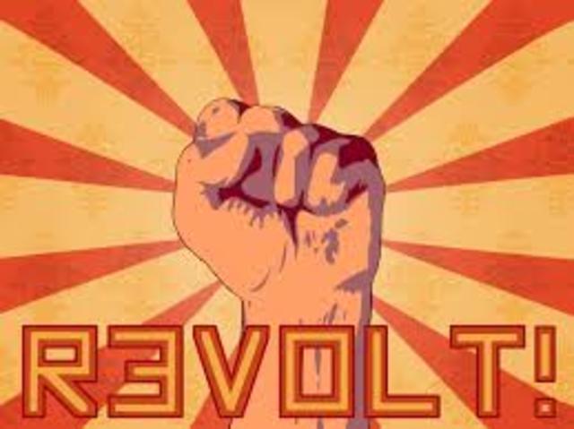 The Start of a Revolt