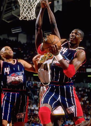 Olajuwon's 12th and final All-Star appearance