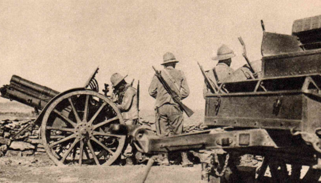 Italy Invades Etheopia