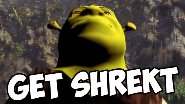 Shrek gets Shrekt and I take the swamp for myself.