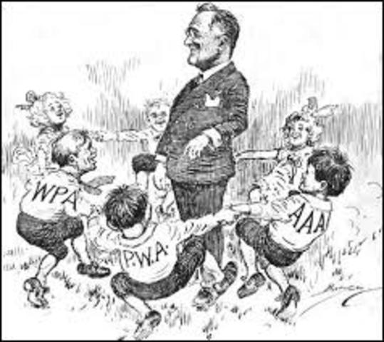 Roosevelt’s Hundred Days