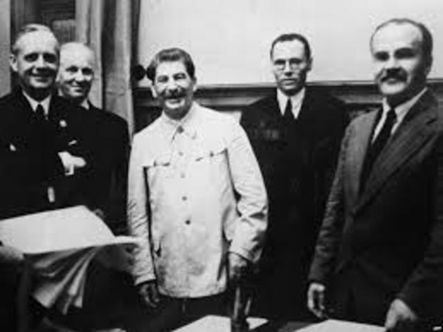 Molotov-Ribbentrop Pact/1939