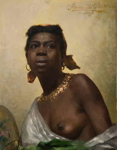 "Mujer negra"