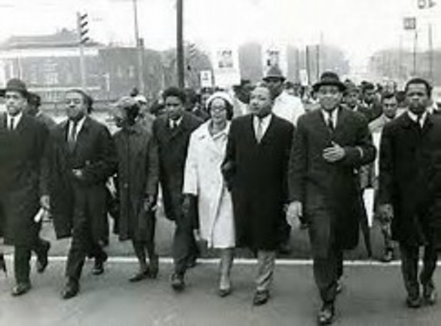 Formation of the Southern Christian Leadership Conference