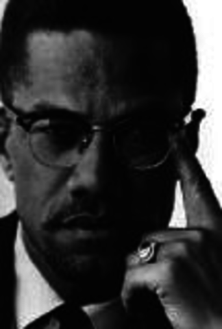 Malcom X is assisninated