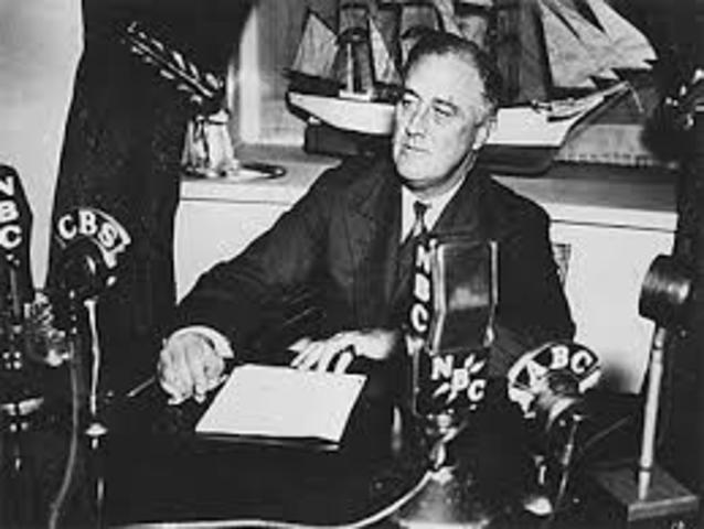 Roosevelt’s Bank Holiday