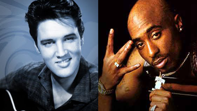 Featured on Elvis and TuPac's revival album.