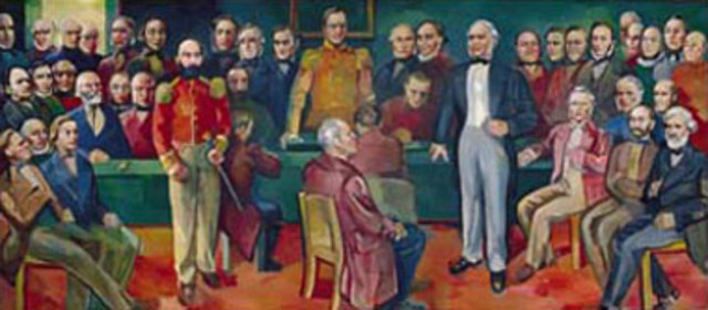 Þjóðfundur haldinn