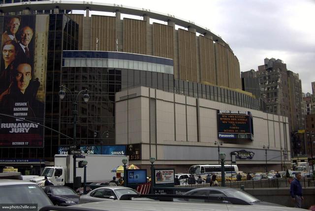 Concert at Madison Square Garden