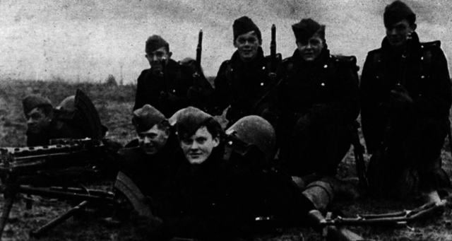 Germany takes over Denmark and Norway