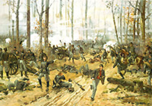 The Battle of Shiloh