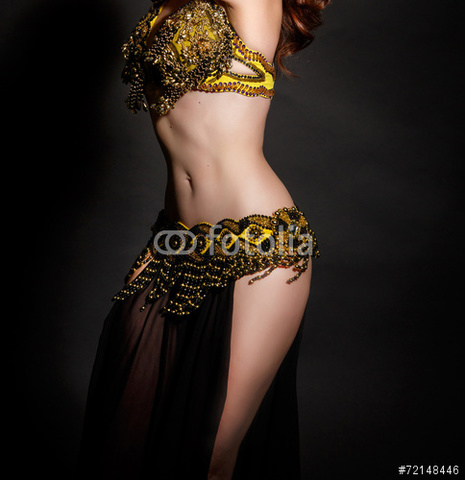 tambien llamada baile arabe y