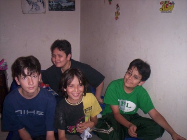 VIsita donde mi primo