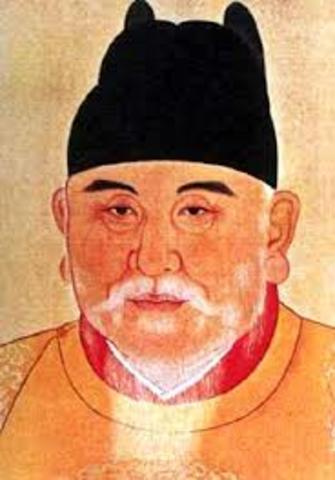 Beginning of Ming Dynasty