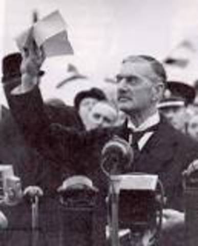 Munich Conference/1938.