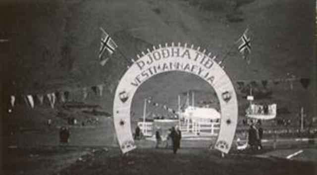 Þjóðhátíð fyrst haldin