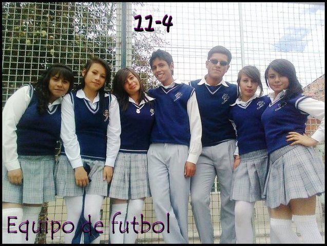 Excursión del colegio