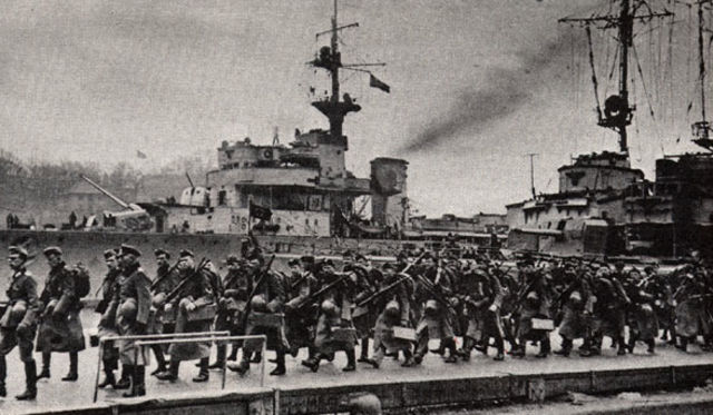 Germany takes over Denmark and Norway