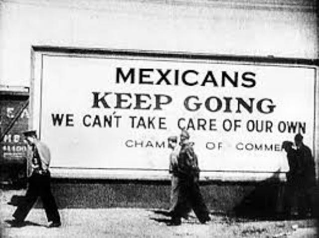 Deportation of Mexican Americans