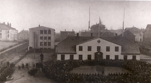 Ísland verður fullvalda ríki
