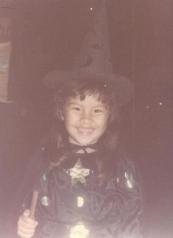 Primer fiesta escolar de Halloween