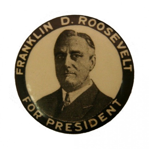 Franklin D. Roosevelt First Election